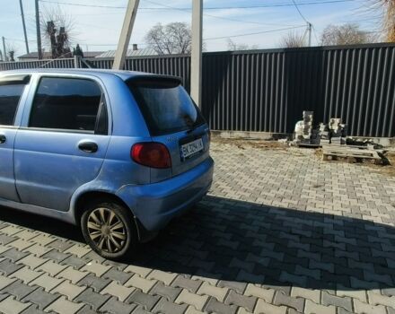 Синій Деу Матіз, об'ємом двигуна 0.8 л та пробігом 132 тис. км за 1400 $, фото 5 на Automoto.ua