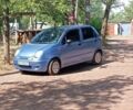 Синий Дэу Матиз, объемом двигателя 0.8 л и пробегом 168 тыс. км за 2100 $, фото 1 на Automoto.ua