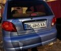 Синий Дэу Матиз, объемом двигателя 0.8 л и пробегом 105 тыс. км за 1650 $, фото 1 на Automoto.ua