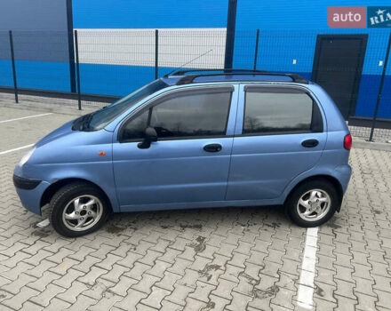 Синій Деу Матіз, об'ємом двигуна 0.8 л та пробігом 56 тис. км за 2350 $, фото 2 на Automoto.ua
