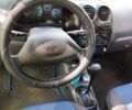 Синий Дэу Матиз, объемом двигателя 0.8 л и пробегом 130 тыс. км за 3100 $, фото 6 на Automoto.ua