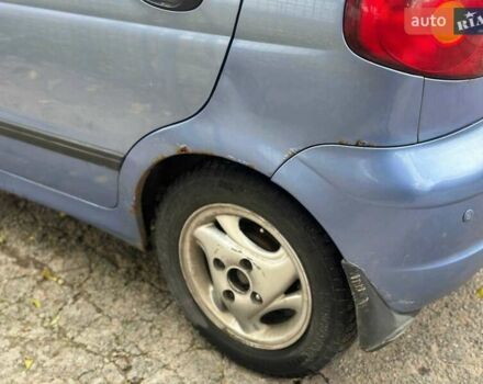 Деу Матіз 2007 у Дніпро (Дніпропетровську) на Automoto.ua Синій Деу Матіз, об'ємом двигуна 0.8 л та пробігом 106 тис. км за 2300 $, фото 4 на Automoto.ua