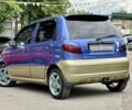 Синий Дэу Матиз, объемом двигателя 1 л и пробегом 135 тыс. км за 3400 $, фото 2 на Automoto.ua