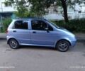 Синий Дэу Матиз, объемом двигателя 1 л и пробегом 131 тыс. км за 1748 $, фото 1 на Automoto.ua