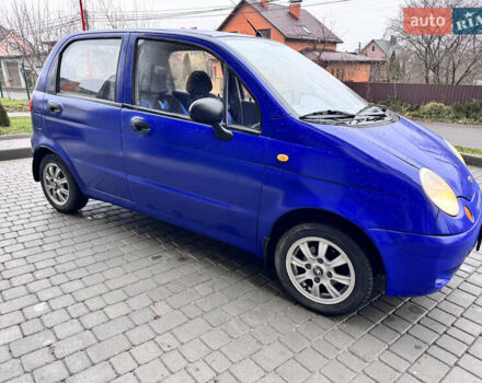 Синій Деу Матіз, об'ємом двигуна 0.8 л та пробігом 186 тис. км за 1950 $, фото 4 на Automoto.ua