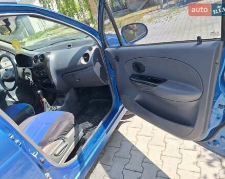 Синій Деу Матіз, об'ємом двигуна 0.8 л та пробігом 147 тис. км за 1450 $, фото 15 на Automoto.ua