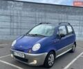 Синій Деу Матіз, об'ємом двигуна 1 л та пробігом 80 тис. км за 1650 $, фото 1 на Automoto.ua