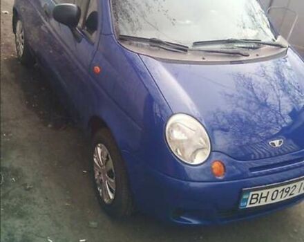 Синий Дэу Матиз, объемом двигателя 0.8 л и пробегом 81 тыс. км за 2700 $, фото 11 на Automoto.ua