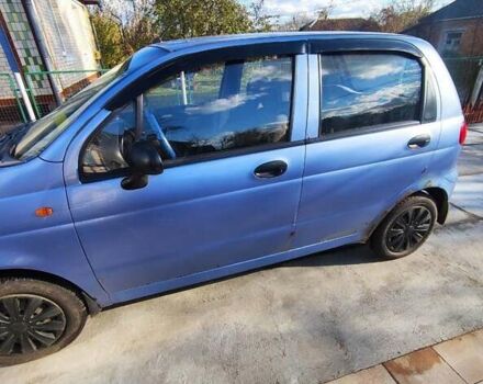Синій Деу Матіз, об'ємом двигуна 0.8 л та пробігом 192 тис. км за 2100 $, фото 4 на Automoto.ua