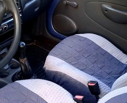 Синій Деу Матіз, об'ємом двигуна 0.8 л та пробігом 145 тис. км за 1200 $, фото 7 на Automoto.ua