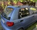 Синий Дэу Матиз, объемом двигателя 0.8 л и пробегом 119 тыс. км за 2000 $, фото 6 на Automoto.ua