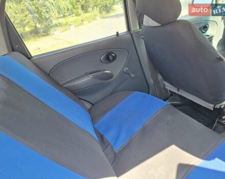 Синій Деу Матіз, об'ємом двигуна 0.8 л та пробігом 147 тис. км за 1450 $, фото 14 на Automoto.ua