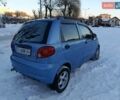 Синий Дэу Матиз, объемом двигателя 0.8 л и пробегом 57 тыс. км за 2500 $, фото 5 на Automoto.ua