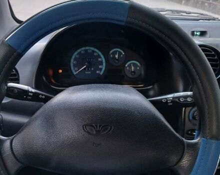 Синій Деу Матіз, об'ємом двигуна 0.8 л та пробігом 119 тис. км за 2600 $, фото 3 на Automoto.ua