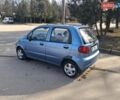 Синий Дэу Матиз, объемом двигателя 0.8 л и пробегом 137 тыс. км за 1699 $, фото 5 на Automoto.ua
