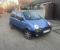 Синий Дэу Матиз, объемом двигателя 0.8 л и пробегом 148 тыс. км за 2500 $, фото 1 на Automoto.ua