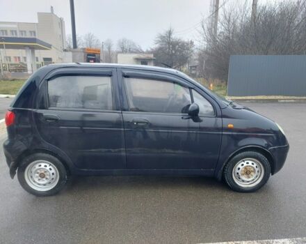 Синий Дэу Матиз, объемом двигателя 0.8 л и пробегом 209 тыс. км за 1650 $, фото 3 на Automoto.ua