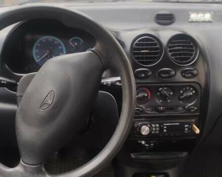 Синий Дэу Матиз, объемом двигателя 0.8 л и пробегом 90 тыс. км за 1800 $, фото 4 на Automoto.ua