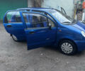 Синий Дэу Матиз, объемом двигателя 0.8 л и пробегом 122 тыс. км за 2350 $, фото 3 на Automoto.ua