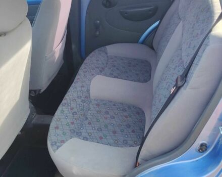 Синий Дэу Матиз, объемом двигателя 0.8 л и пробегом 201 тыс. км за 2000 $, фото 6 на Automoto.ua