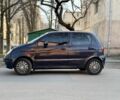 Синий Дэу Матиз, объемом двигателя 0.8 л и пробегом 62 тыс. км за 1300 $, фото 2 на Automoto.ua