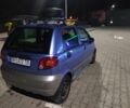Синий Дэу Матиз, объемом двигателя 1 л и пробегом 130 тыс. км за 2399 $, фото 5 на Automoto.ua