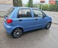 Синий Дэу Матиз, объемом двигателя 0.8 л и пробегом 115 тыс. км за 3100 $, фото 1 на Automoto.ua