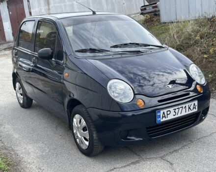 Дэу Матиз 2007 в Днепре (Днепропетровске) на Automoto.ua Синий Дэу Матиз, объемом двигателя 0.8 л и пробегом 120 тыс. км за 2999 $, фото 2 на Automoto.ua