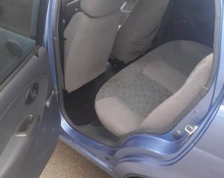 Синий Дэу Матиз, объемом двигателя 0.8 л и пробегом 167 тыс. км за 2650 $, фото 8 на Automoto.ua