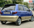 Синий Дэу Матиз, объемом двигателя 1 л и пробегом 135 тыс. км за 2900 $, фото 4 на Automoto.ua