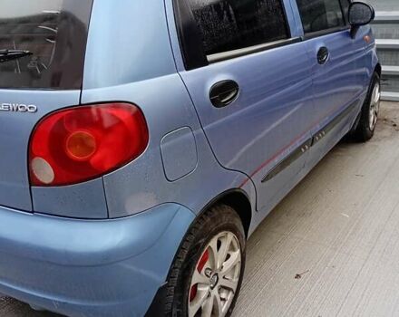 Синій Деу Матіз, об'ємом двигуна 0.8 л та пробігом 160 тис. км за 1800 $, фото 3 на Automoto.ua