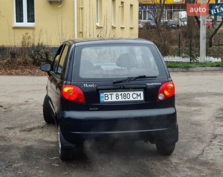 Синій Деу Матіз, об'ємом двигуна 0.8 л та пробігом 56 тис. км за 3200 $, фото 2 на Automoto.ua
