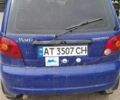 Синий Дэу Матиз, объемом двигателя 1 л и пробегом 900 тыс. км за 1451 $, фото 1 на Automoto.ua