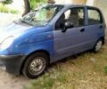 Синий Дэу Матиз, объемом двигателя 0.8 л и пробегом 150 тыс. км за 1700 $, фото 3 на Automoto.ua