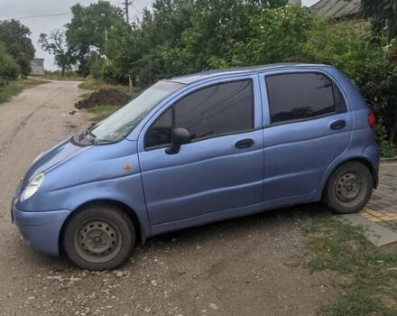 Деу Матіз 2007 у Кропивницькому (Кіровограді) на Automoto.ua Синій Деу Матіз, об'ємом двигуна 0.8 л та пробігом 164 тис. км за 3000 $, фото 3 на Automoto.ua