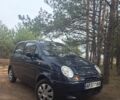 Синий Дэу Матиз, объемом двигателя 0.8 л и пробегом 150 тыс. км за 3200 $, фото 1 на Automoto.ua