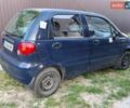 Синий Дэу Матиз, объемом двигателя 0.8 л и пробегом 157 тыс. км за 900 $, фото 5 на Automoto.ua