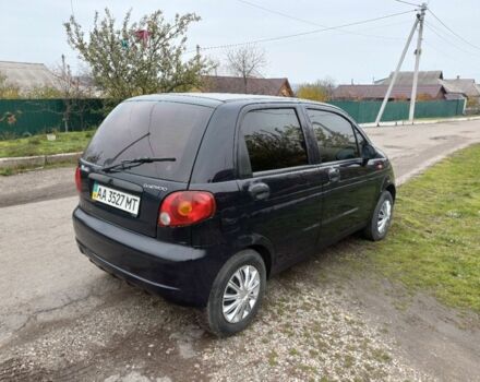 Синий Дэу Матиз, объемом двигателя 0.8 л и пробегом 186 тыс. км за 2700 $, фото 11 на Automoto.ua