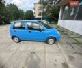 Синий Дэу Матиз, объемом двигателя 0.8 л и пробегом 127 тыс. км за 2300 $, фото 1 на Automoto.ua