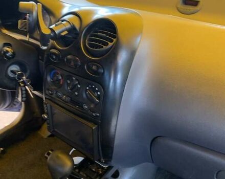 Синий Дэу Матиз, объемом двигателя 0.8 л и пробегом 113 тыс. км за 3100 $, фото 5 на Automoto.ua