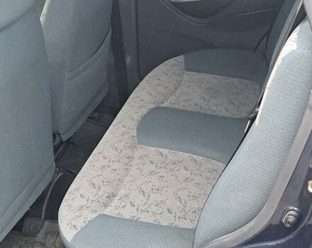 Синий Дэу Матиз, объемом двигателя 1 л и пробегом 129 тыс. км за 2500 $, фото 6 на Automoto.ua