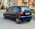 Синий Дэу Матиз, объемом двигателя 0.8 л и пробегом 62 тыс. км за 1300 $, фото 3 на Automoto.ua
