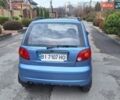 Синий Дэу Матиз, объемом двигателя 0.8 л и пробегом 79 тыс. км за 2900 $, фото 7 на Automoto.ua