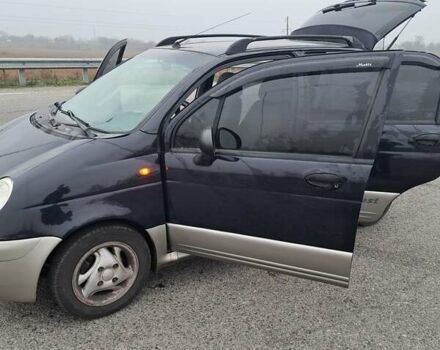 Синий Дэу Матиз, объемом двигателя 1 л и пробегом 129 тыс. км за 2500 $, фото 11 на Automoto.ua