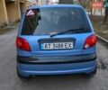 Синий Дэу Матиз, объемом двигателя 0.8 л и пробегом 194 тыс. км за 2850 $, фото 4 на Automoto.ua