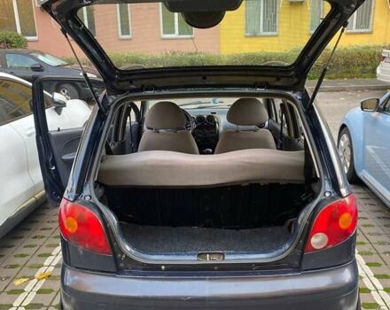 Синій Деу Матіз, об'ємом двигуна 0.8 л та пробігом 125 тис. км за 2500 $, фото 5 на Automoto.ua