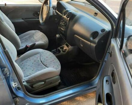 Синій Деу Матіз, об'ємом двигуна 0.8 л та пробігом 106 тис. км за 3300 $, фото 1 на Automoto.ua