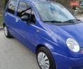 Синий Дэу Матиз, объемом двигателя 0.8 л и пробегом 159 тыс. км за 1750 $, фото 1 на Automoto.ua