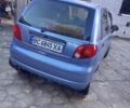 Синий Дэу Матиз, объемом двигателя 0.8 л и пробегом 125 тыс. км за 1700 $, фото 1 на Automoto.ua