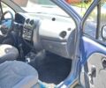 Синий Дэу Матиз, объемом двигателя 0.8 л и пробегом 185 тыс. км за 110000 $, фото 4 на Automoto.ua